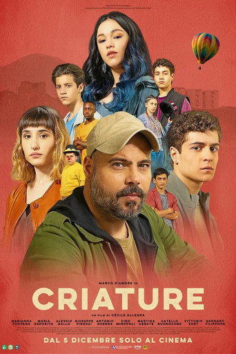 Póster de Criature