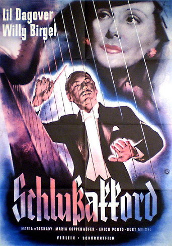 Póster de Schlußakkord