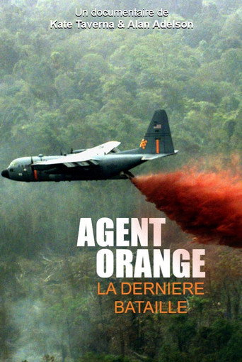 Póster de Agent orange, la dernière bataille
