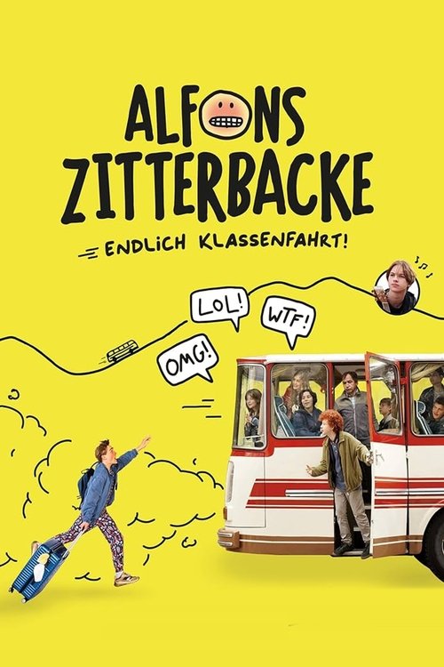 Póster de Alfons Zitterbacke - Endlich Klassenfahrt