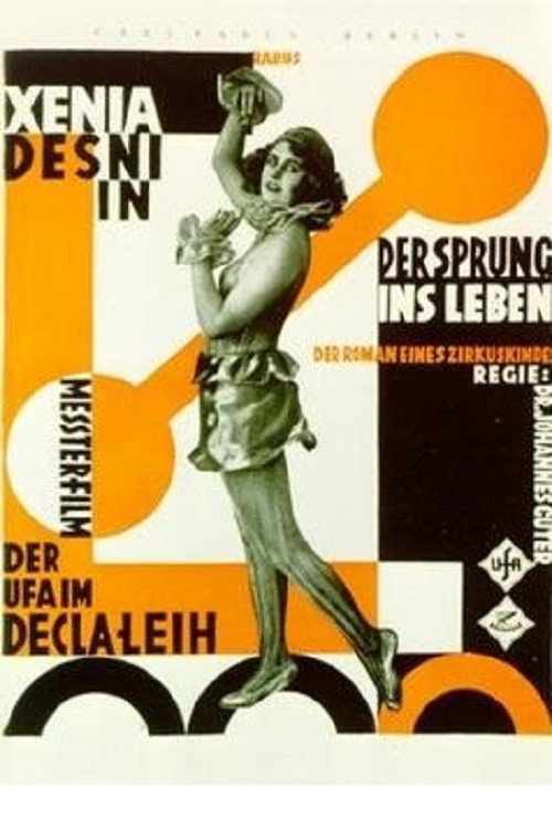 Póster de Der Sprung ins Leben