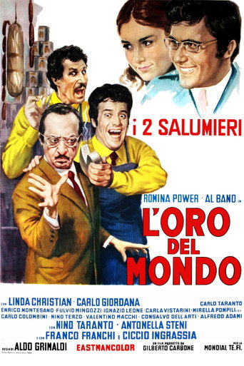 Póster de L'oro del mondo
