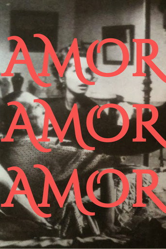 Póster de Amor amor amor