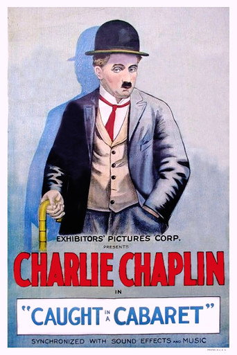 Póster de Caught in a Cabaret
