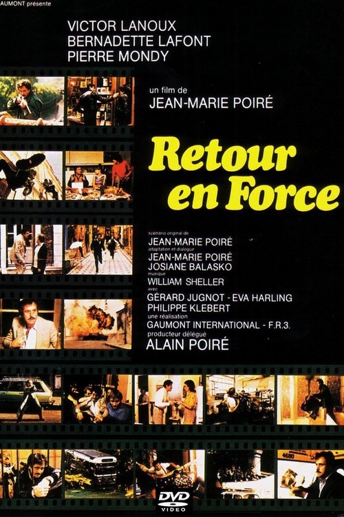 Póster de Retour en force