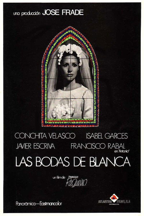 Póster de Las bodas de Blanca