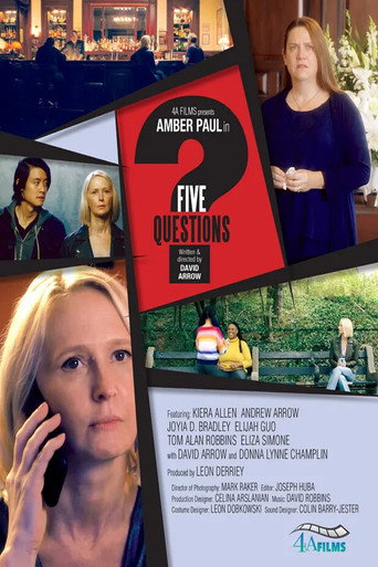 Póster de Five Questions