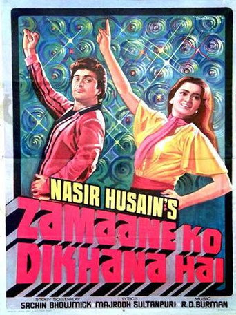 Póster de Zamaane ko Dikhana hai