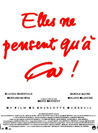 Póster de Elles ne pensent qu'à ça...