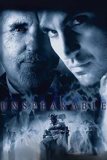Póster de Unspeakable