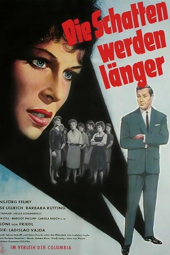 Póster de Die Schatten werden länger
