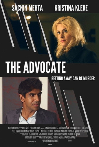 Póster de The Advocate