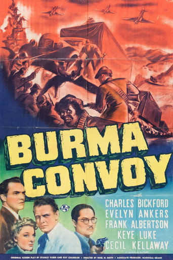 Póster de Burma Convoy