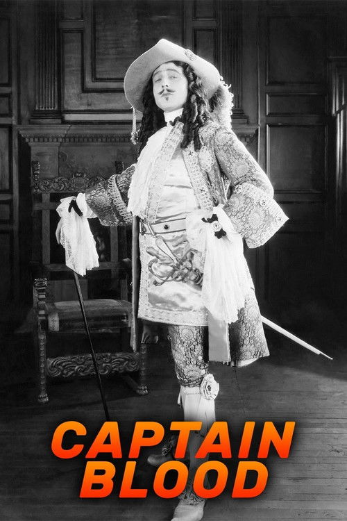Póster de Captain Blood