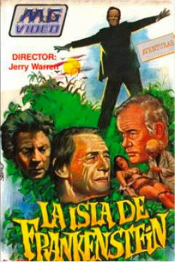 Póster de Frankenstein Island