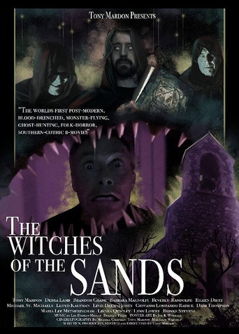 Póster de The Witches of the Sands