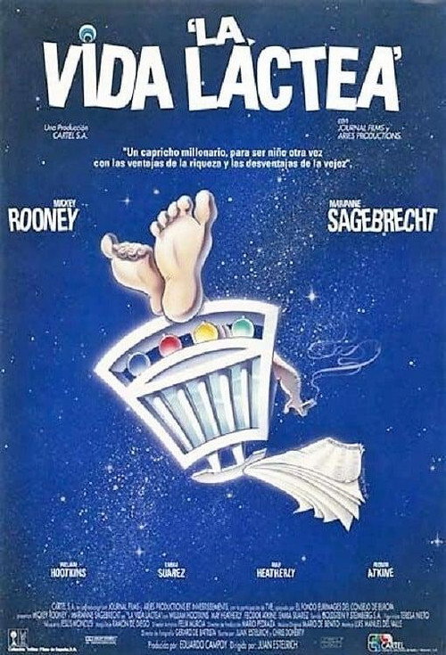 Póster de La vida láctea