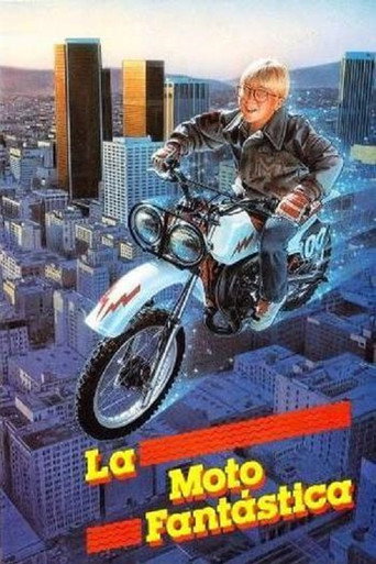 Póster de The Dirt Bike Kid