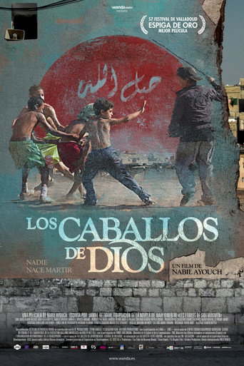 Póster de Les Chevaux de Dieu