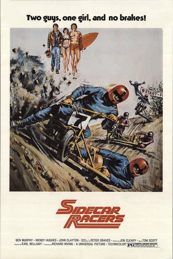 Póster de Sidecar Racers