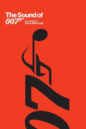 Póster de The Sound of 007: Live from the Royal Albert Hall