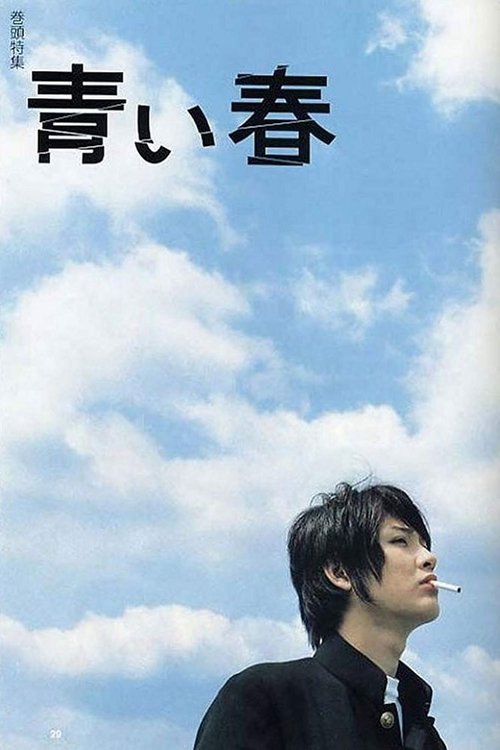 Póster de 青い春