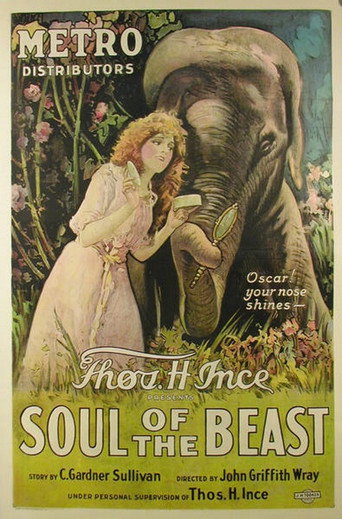 Póster de Soul of the Beast