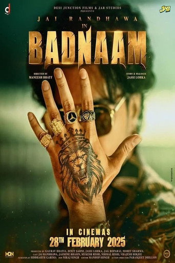Póster de ਬਦਨਾਮ