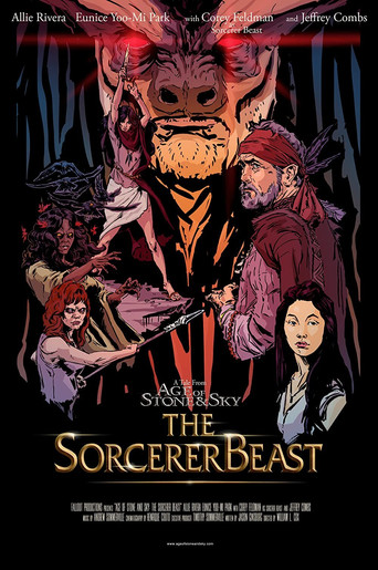 Póster de Age of Stone and Sky: The Sorcerer Beast