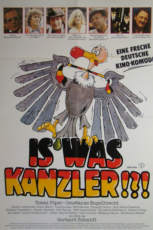 Póster de Is was, Kanzler?