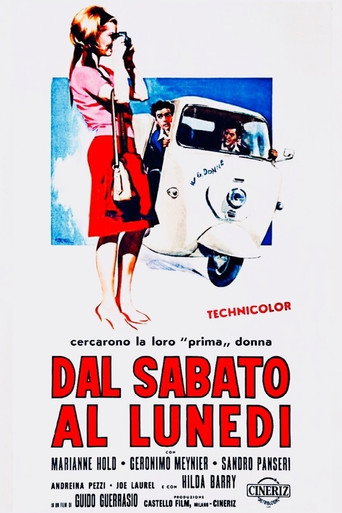 Póster de Dal sabato al lunedì