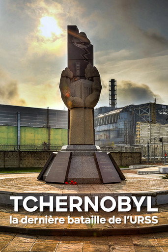 Póster de Tchernobyl, la dernière bataille de l'URSS