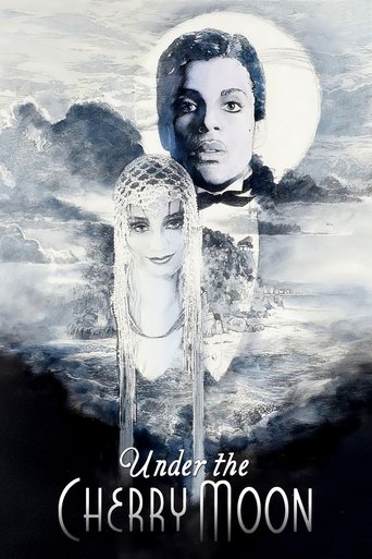 Póster de Under the Cherry Moon