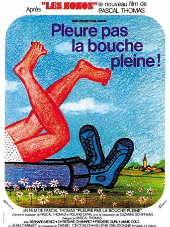 Póster de Pleure pas la bouche pleine