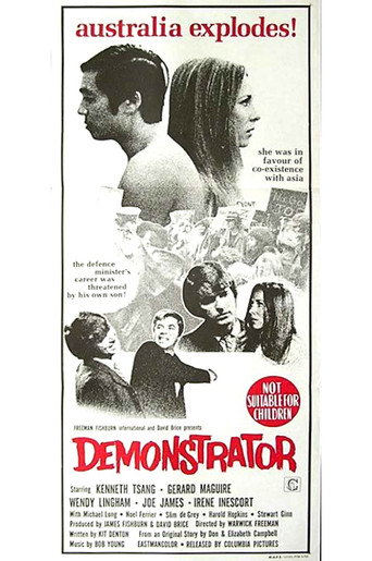 Póster de Demonstrator