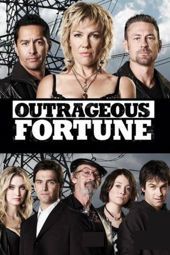 Póster de Outrageous Fortune: The Movie