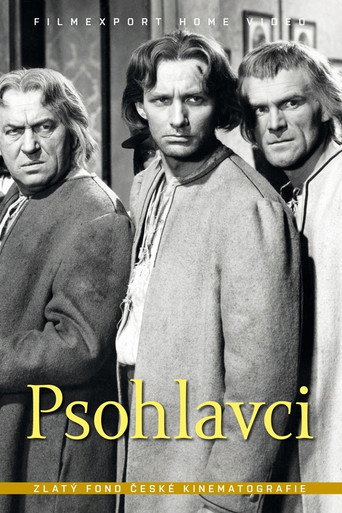 Póster de Psohlavci