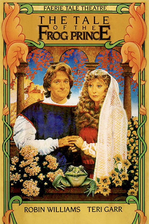 Póster de The Tale of the Frog Prince