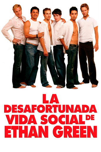 Póster de La desafortunada vida social de Ethan Green