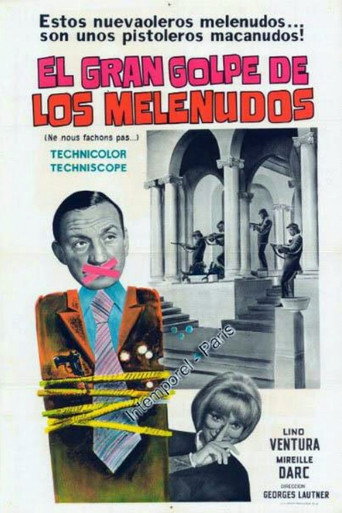Póster de Ne nous fâchons pas