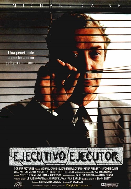 Póster de Ejecutivo ejecutor