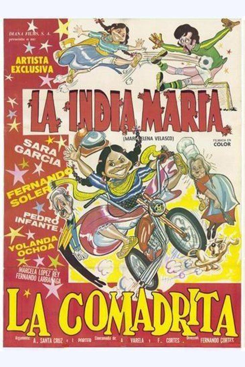 Póster de La comadrita