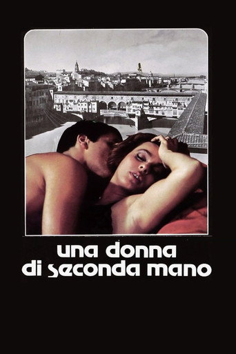 Póster de Una donna di seconda mano