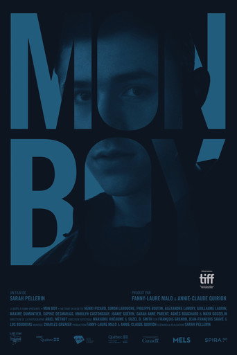 Póster de Mon boy