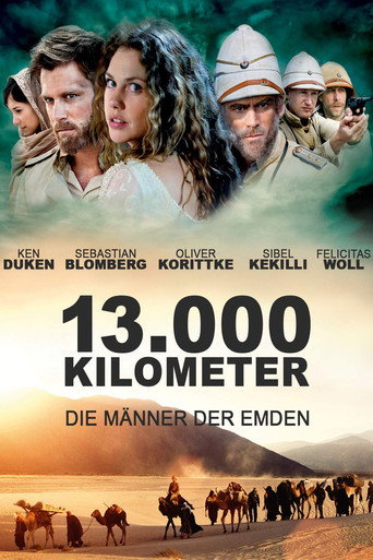 Póster de Die Männer der Emden