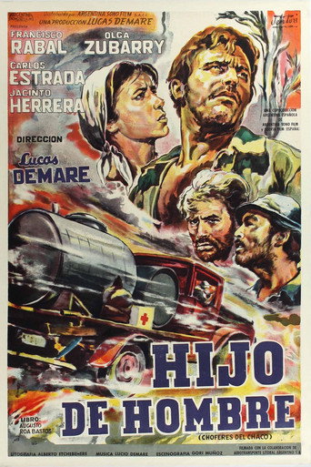 Póster de Hijo de hombre