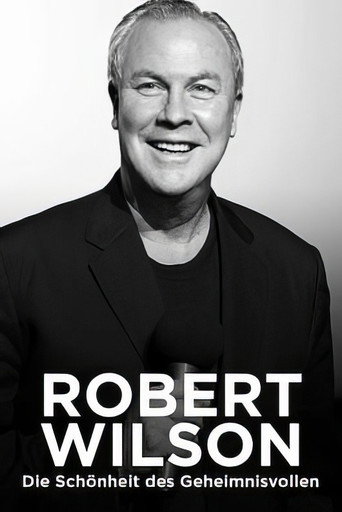 Póster de Robert Wilson – Die Schönheit des Geheimnisvollen