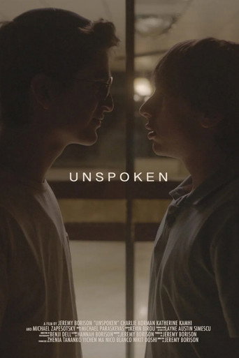 Póster de Unspoken