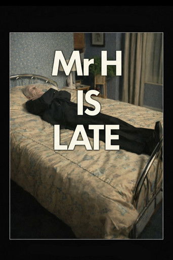 Póster de Mr. H Is Late
