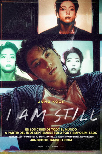 Póster de JUNG KOOK: I AM STILL